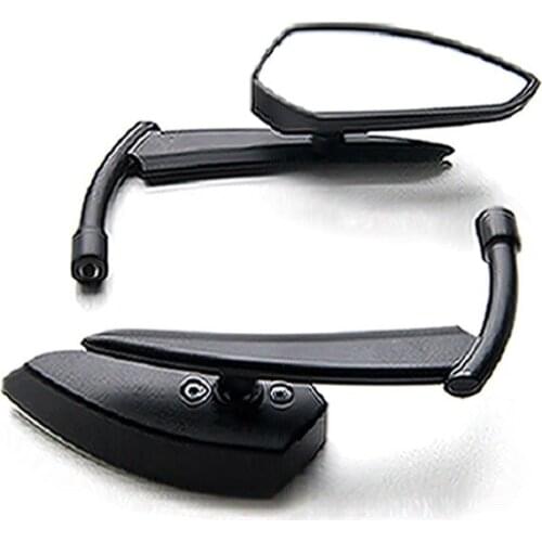 Brand new Custom Rear View Mirrors Black Pair w/Adapters For Honda VTX 1300 C R S RETRO