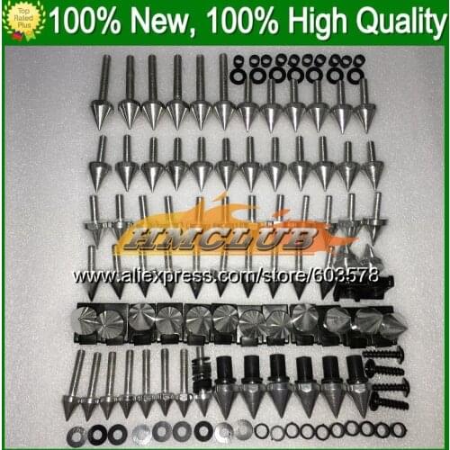 Fairing bolts full screw kit For KAWASAKI NINJA ER-6N 09-11 ER6N ER 6N ER 6 N 09 10 11 2009 2010 2011 CL19 Nuts bolt screws Nut