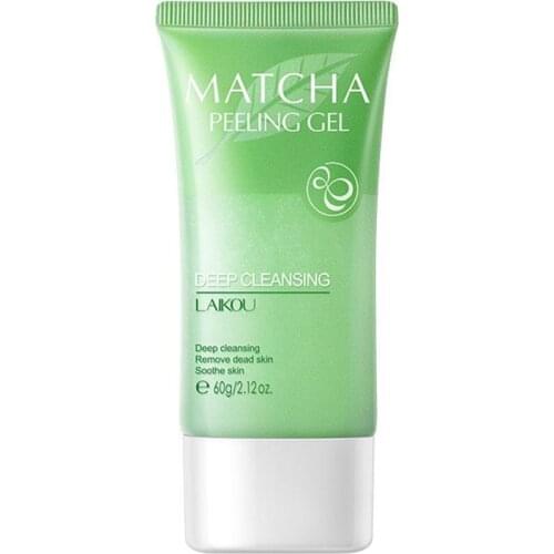 Body Face Matcha Exfoliating Peeling Gel Scrub Moisturizing Whitening Nourishing Repair Scrubs Face Cream Skin Care