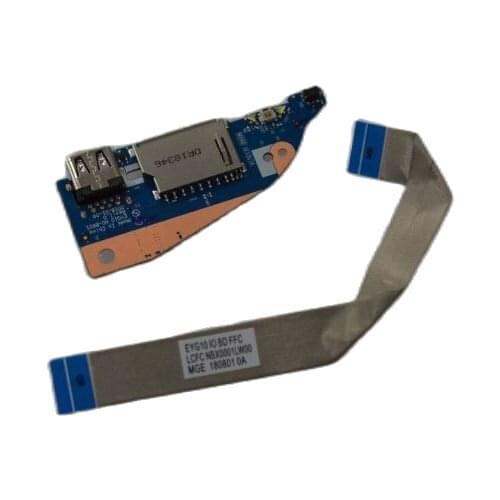 Power Switch Panel USB Board for Lenovo YOGA NS-B601 W/ Cable 530-14IKB EYG10