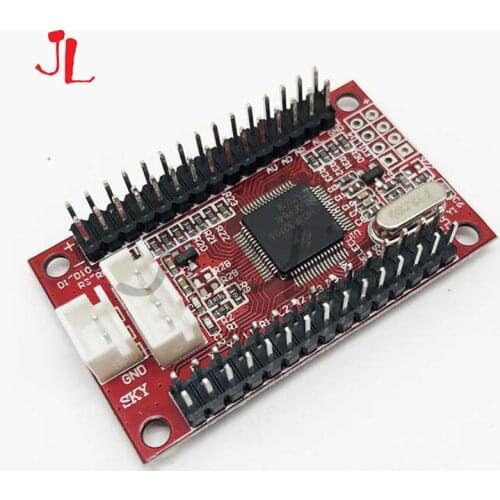 PC PS3 Android 3 In 1 Zero Delay High Speed Encoder USB Board With USB Cable And Button Wire For Arcade Joytick SANWA Buttons