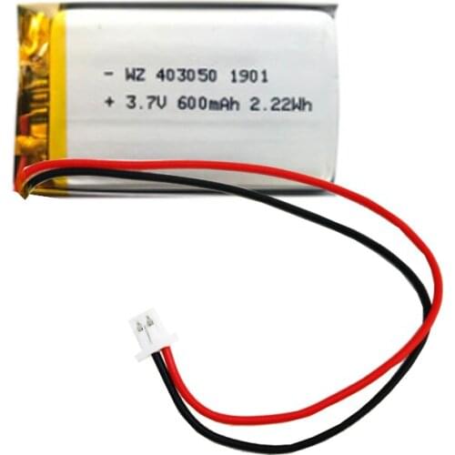 Polymer battery 403050 402780 (1000MAH) 3.7V charging box dedicated remote control