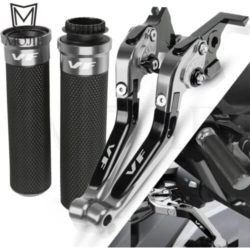 For Honda VF 750C/CD/CD2 Magna VF750 VF 750 C CD CD2 1994-2003 Motorcycle Accessories Brake Clutch Levers Handlebar Hand Grips