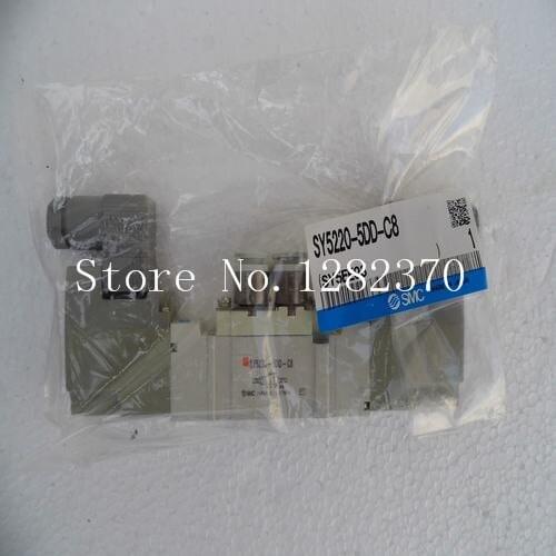 [SA] New Japan genuine original SMC solenoid valve SY5220-5DD-C8 spot --2PCS/LOT