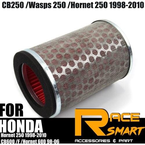 Air Filter Replaceable For HONDA CB600 /F /Hornet 600 98 - 06 AirFilter Motorcycle Intake Cleaner Filters