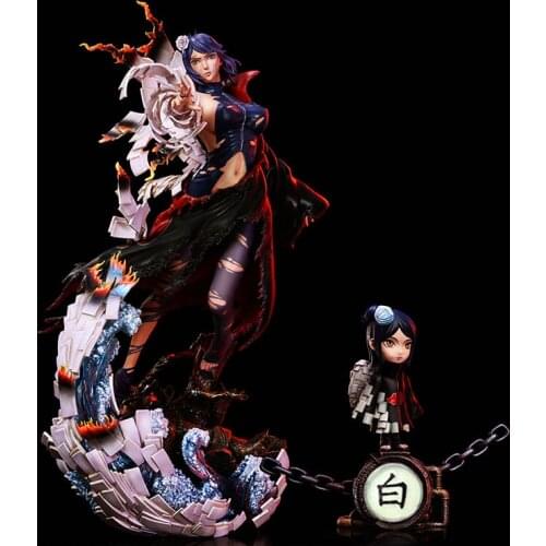 CW Xiaonanming Scene Battle Damage Resin GK1/7 Statue Figure