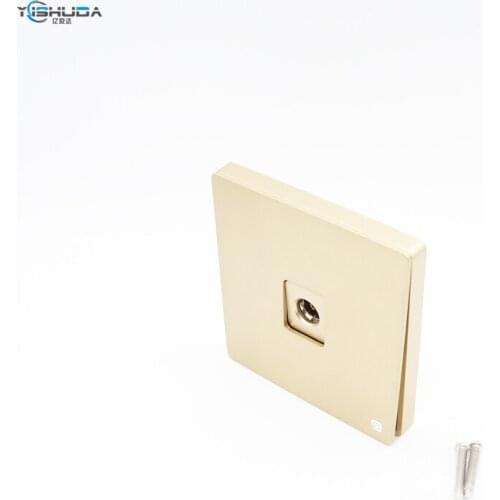 SONGZHI CCTV socket wall-mounted 86 type antenna TV hidden cable TV panel