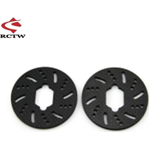 3mm Carbon Fiber Brake Disc for 1/5 GTB Racing Losi 5ive T Rofun Rovan LT Km X2 Truck Spare Toys PARTS