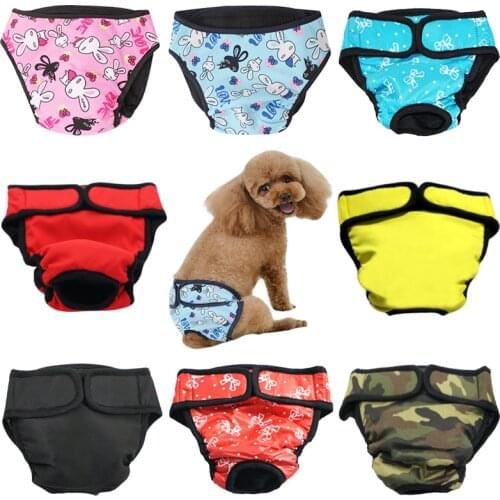 Dog Pants Menstrual Physiological Pants for Big Small Dogs Pet Underwear Chihuahua Anti-harassment Pants for Dog Underwear 30