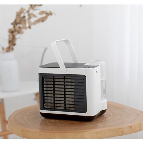 Convenient Air Cooler Fans Portable Air Conditioners Humidifier Space Easy Cool Purifies Air Cooling Fan for Home&Office