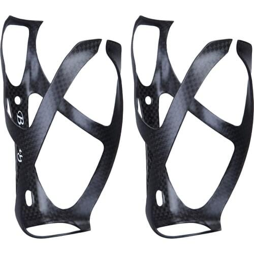 Ultralight MTB Carbon bicycle bottle cage Carbon Fibre Mountain Road Bike Water Bottle Holder Cages 3k carbon Matte