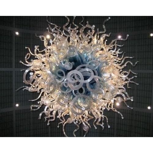 Vintage Design CE/UL Certification Restaurant Entrance Blown Glass Pendant Lighting