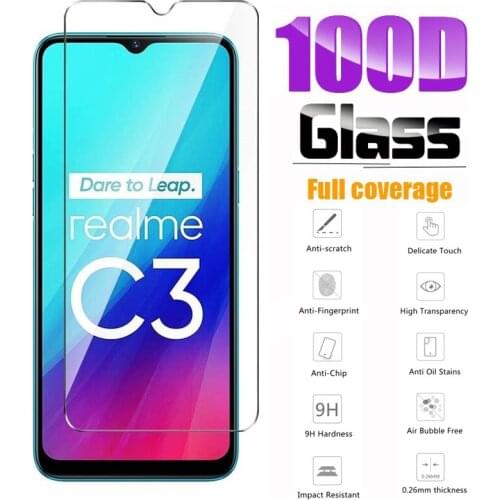 Tempered Glass For Realme 6i Screen Protector Realme 5 6 7 Pro 6s X Xt X2 X3 X7 X50 Pro Glass C3 C11 C15 C 11 C 3 C 15 Protector
