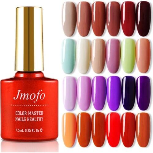 1Bottle 7.5ML Jmofo Nail Glue False Nail Tips Stick Gems Polish Long Lasting Safe Resin Nail Art Leveling Mucilage for Manicure
