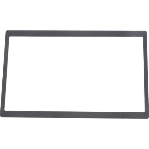 1pcs 188*118MM 2Din Car DVD Radio Stereo Trim Dash Bezel Panel Fascia Mounting Frame Car Accessories Universal for Car Truck