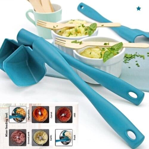 1pcs Rotating Spatulas for Kitchen Thermomix TM5/TM6/TM31 Removing Portioning Food Multi-function Rotary Mixing Drums Spatulr