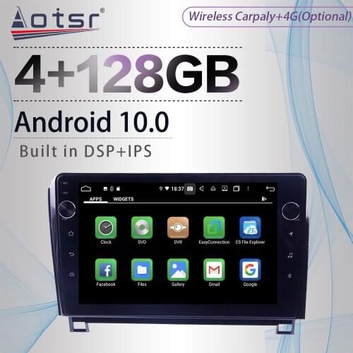 128GB For Toyota Tundra XK50 2007-2013 Sequoia XK60 2008-2017 Android Radio Tape Recorder Car Multimedia Player Stereo Head Unit