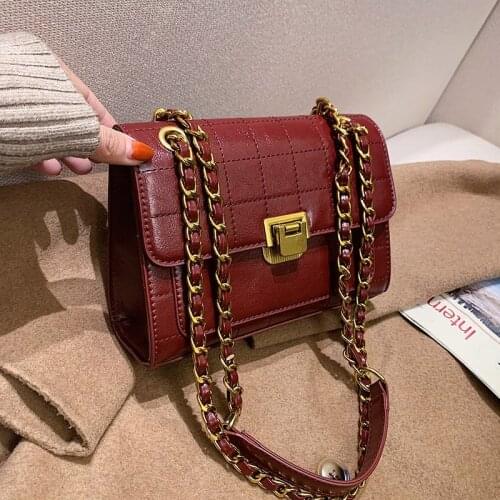 2021 Vintage Womens Hand Bags Designers Handbags Women Shoulder Bags Female Top-handle Bags Fashion Crossbody Purses for Women