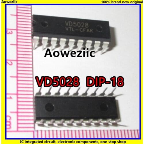 3Pcs/Lot VD5028 DIP-18 Homomorphic encode/decoder IC New Original Product