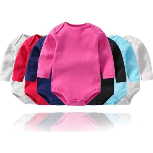 Боди с длинным рукавом для малышей Anyongzu China At AliExpress