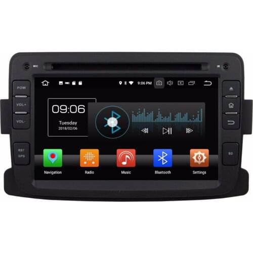 Octa Core 7 inch 8 core Android 9.0 Car Radio DVD player GPS for for renault Duster 2012-2013 NAVIGATION gps 4G RAM 64G ROM