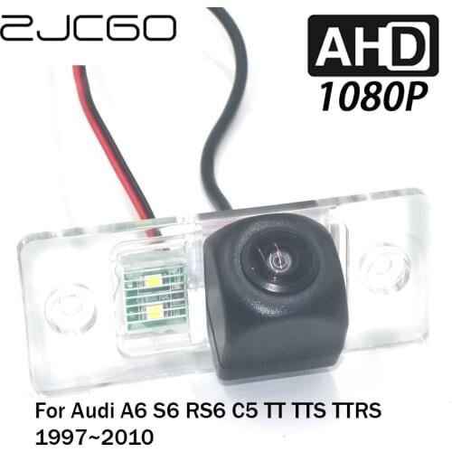 ZJCGO Car Rear View Reverse Backup Parking Reversing Camera for Audi A6 S6 RS6 C5 TT TTS TTRS 1997~2010