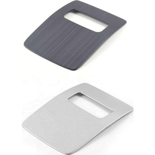 Stainless Steel Car Storage Glove Box Handle Panel Cover Decoration for Mg Hs 2018 2019 2020 2021 Accessories
