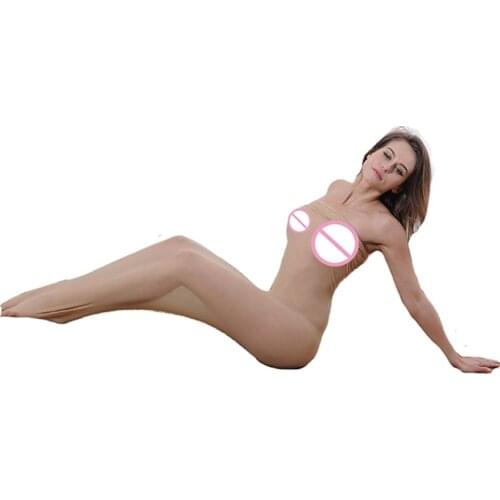 BDSM Bodystocking Suit Whole Body Stockings Sack Couple Toy Adult Games Role Play,Full Body Suit Bondage Sex Toy