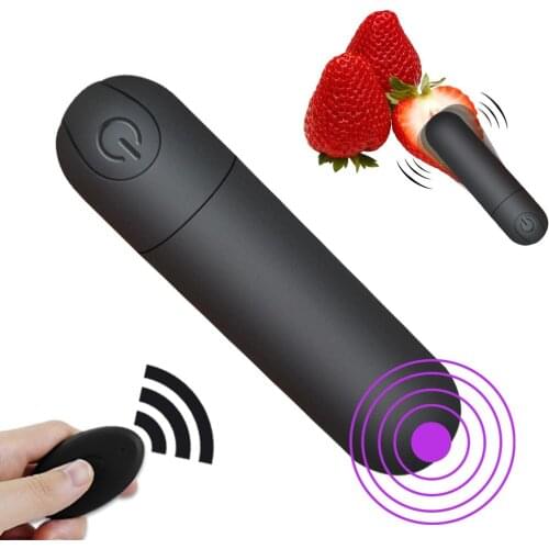 Wireless Remote Bullet Vibrator G-spot Nipple Clitoris Stimulator 10 Speeds Anal Dildo Vibrator Adult Sex Toys for Woman USB toy