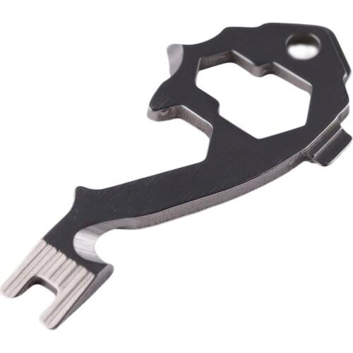 20 in 1 EDC Pocket Key Chain Multi Tools Carabiners Gravity Hook Keychains Outdoor Camping Survival Travel Kits #WW