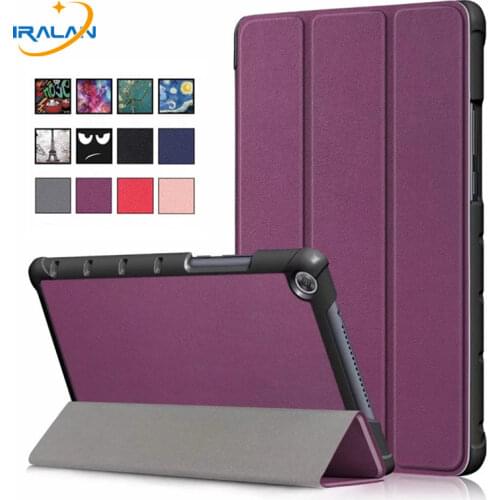 PU Leather Case for Huawei Mediapad M5 lite 8.0 JDN2-AL00 JDN2-W09 8 inch Tablet Stand Cover for Huawei Honor Pab 5 8.0 Case+Pen