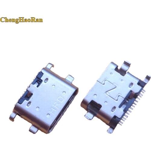 ChengHaoRan 1pcs usb charger charge charging doct port connector for Doogee Mix 2 Mix2 BL9000 Y7 Plus plug jack
