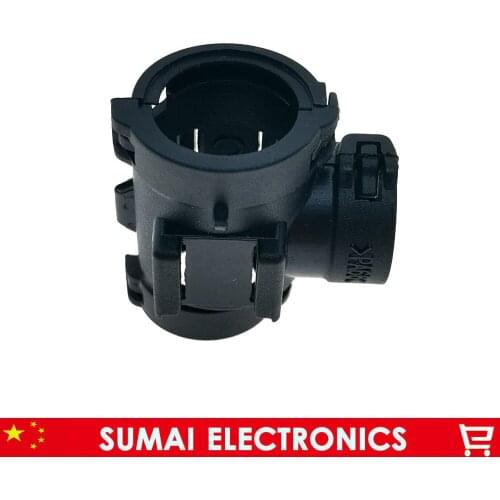 For 13*10*10mm CORRUGATED TUBE shell /sheath for connector cable,Corrugated pipe tee, PA66