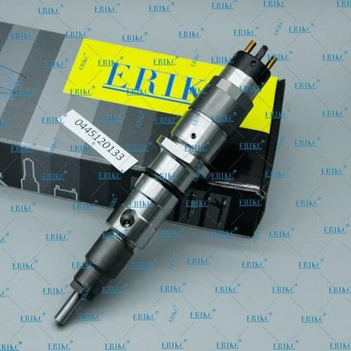 ERIKC 0445120133 Fuel Pump Injector Nozzle 0 445 120 133 Common Rail Diesel Engine Auto Accessories Injection 0445 120 133