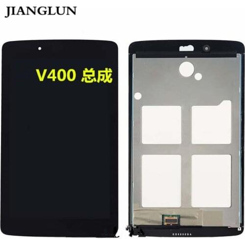 JIANGLUN New LCD Display Screen Touch Digitizer Glass Assembly For LG G Tablet Pad 7.0 V400 V410