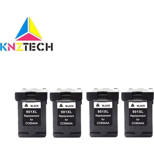 901XL print Cartridge Compatible for 901 xl hp901 Ink Cartridge for Officejet 4500 J4500 J4540 J4550 J4580 J4680 printer