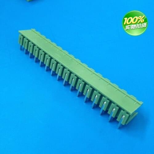 KF 2EDGR 18 Pins PCB Pluggable Terminal Block 5.08mm Pitch 15 Pcs