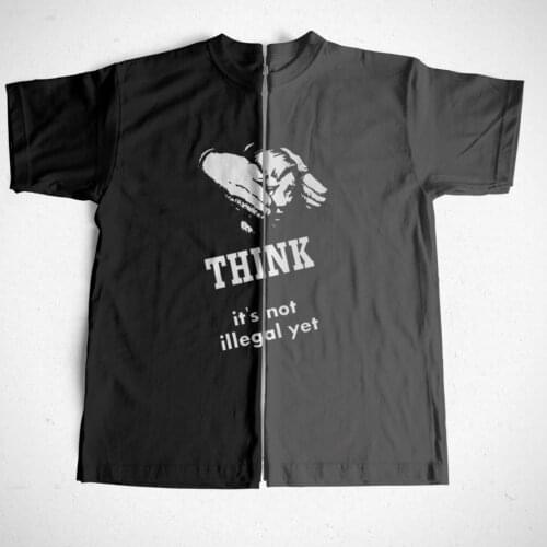 COOLMIND 100% cotton cool streetwear men T shirt casual loose funny men tshirt o-neck t-shir men tee shirts tops