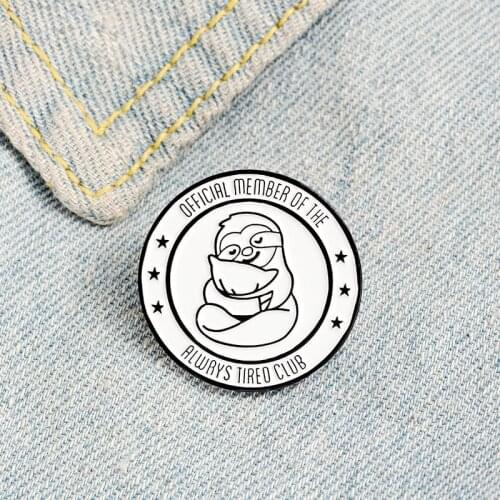 Cute Enamel Pins Lapel Pin Badge