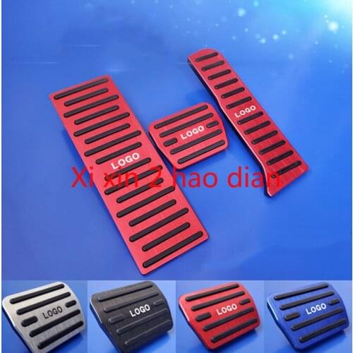 For Volkswagen 09-18 Sagitar /beetle Tiguan/Sharan /CC/Sciricco/ throttle brake modified metal pedal car Accessories