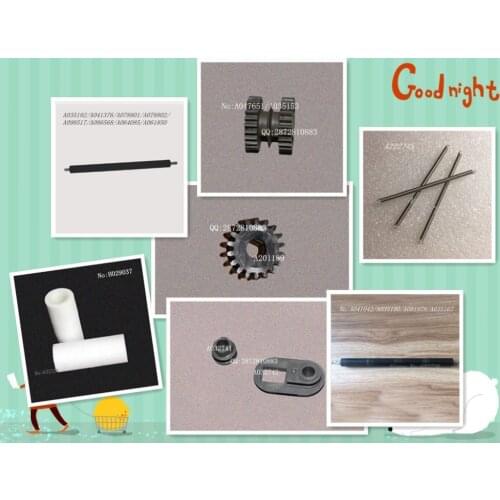 Noritsu 3501/3300/3021/Digital minilab Spare parts/Gear/roller/filter/spring/A086571/A222745/H086044/A047651/A201189