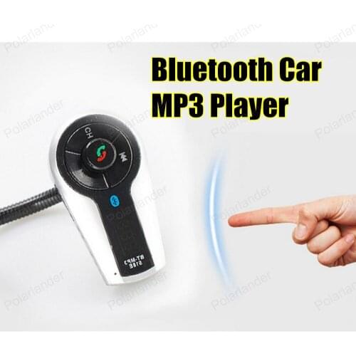 New Smartphone BluetoothMP3 Player Handsfree Car Kit Dual USB Charger FM Transmitter Handsfree with Micro SD/TF Card Reader