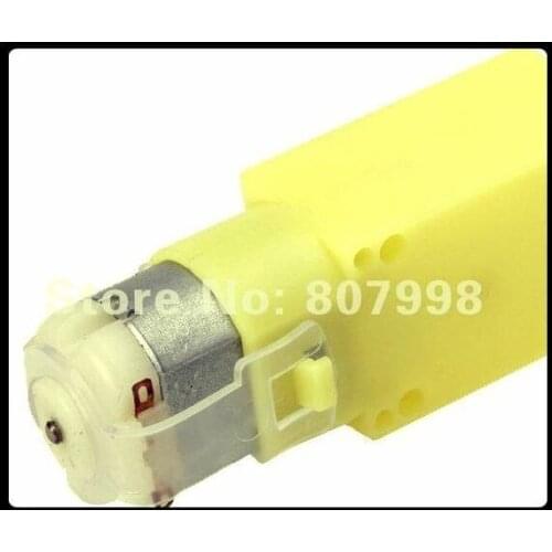 5000R / minute RPM Uniaxial Single Axis DC Gear box Motor 3V DC for Tracing Car Robot Gear box Motor 3V DC 1:225