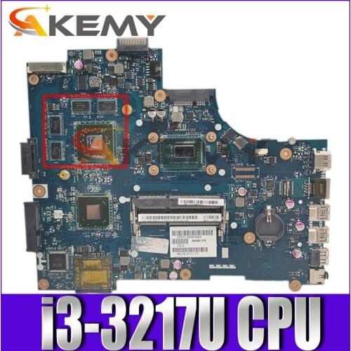 Original Laptop motherboard For DELL Inspiron 3521 i3-3217U Mainboard CN-0MFPVH 0MFPVH LA-9104P SR0N9 216-0833000 DDR3