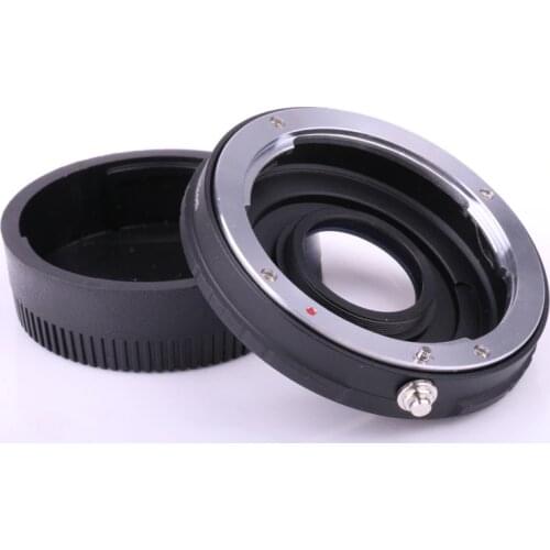 Lens Mount Adapter Ring PK-AI with Optical Glass for Pentax K Mount Lens to Fit for Nikon AI F Mount Camera Body Focus Infinity