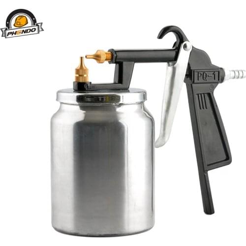 PHENDO PQ-1A air Spray Gun High Nebulization Car Furniture pen you qiang Spraying Tools Pneumatic Spray Gun Brass Nozzle