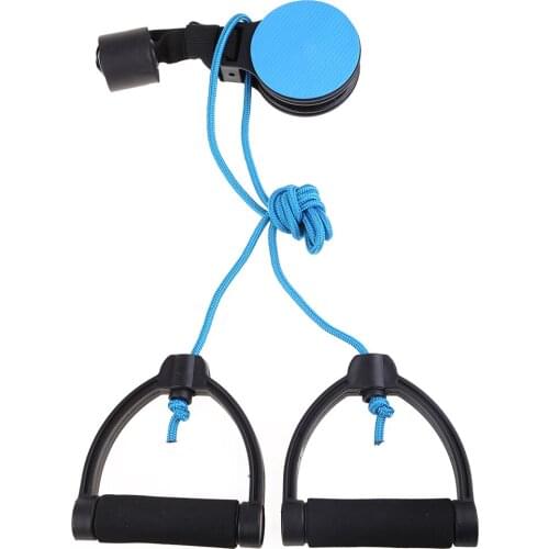 Shoulder Pulley, Overhead Shoulder Pulley for Physical Therapy, Pulley with Foam Handles, System for Rehabilitation Y4UB