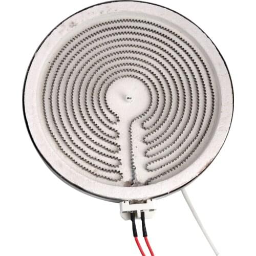 2000W 220V General Electric Ceramic Stove Heating Plate Accessories Induction Cooker Home Intelligent Convection Oven Core