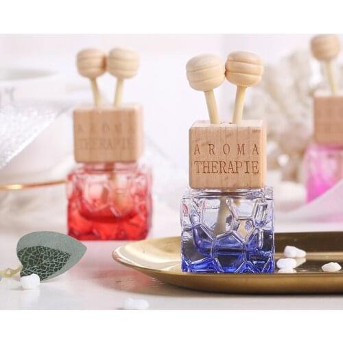 10ML Car Air Outlet Perfume Empty Bottle Deodorant Air Conditioner Perfume Clip Bottle 5PCS/LOT