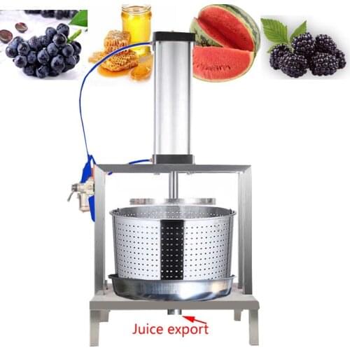 Wholesale Price Vegetable Dehydrator Dumpling Stuffing Dehydrator Commercial Stainless Steel Juicer Homemade Red Wine Juicer